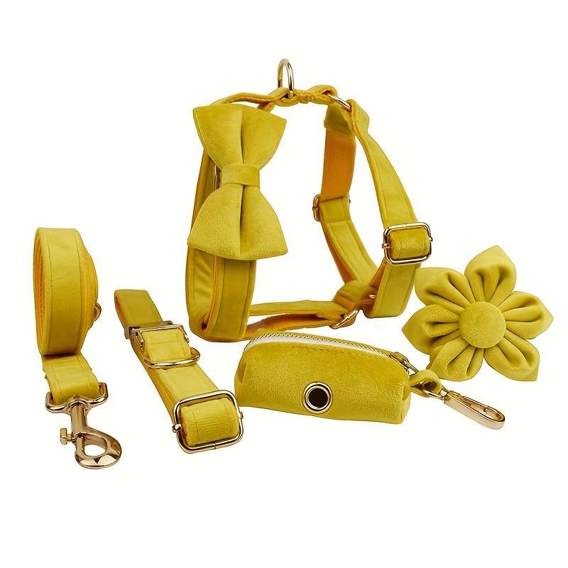Dog Leash Color Createdemerald 6Pcs Size M