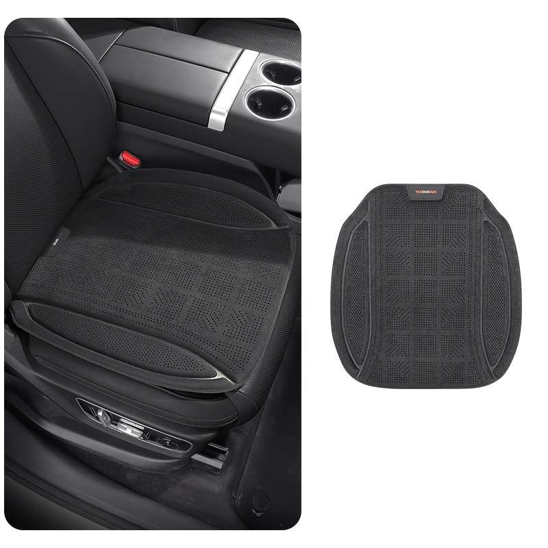 Car Seat Cushion Brown Items Cushion 2Pcs