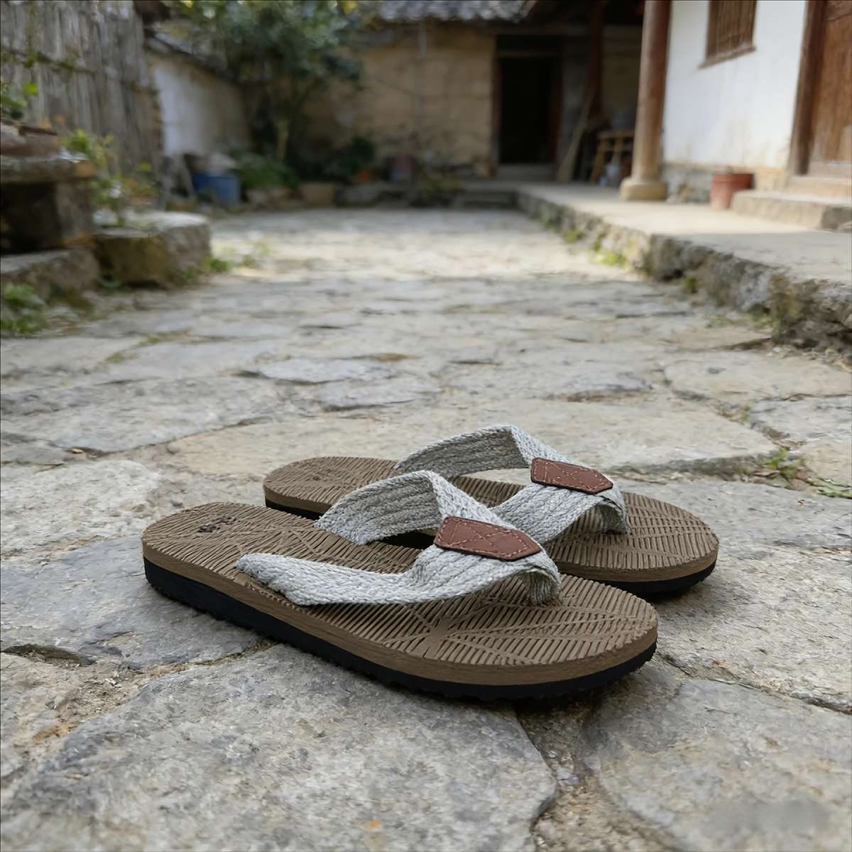 Sandals Color Dark Brown Size Uk 7.5 8
