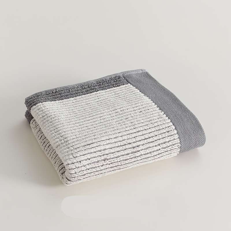 Extra Towel Sided Terry Three Square Double Cloth Bath Of