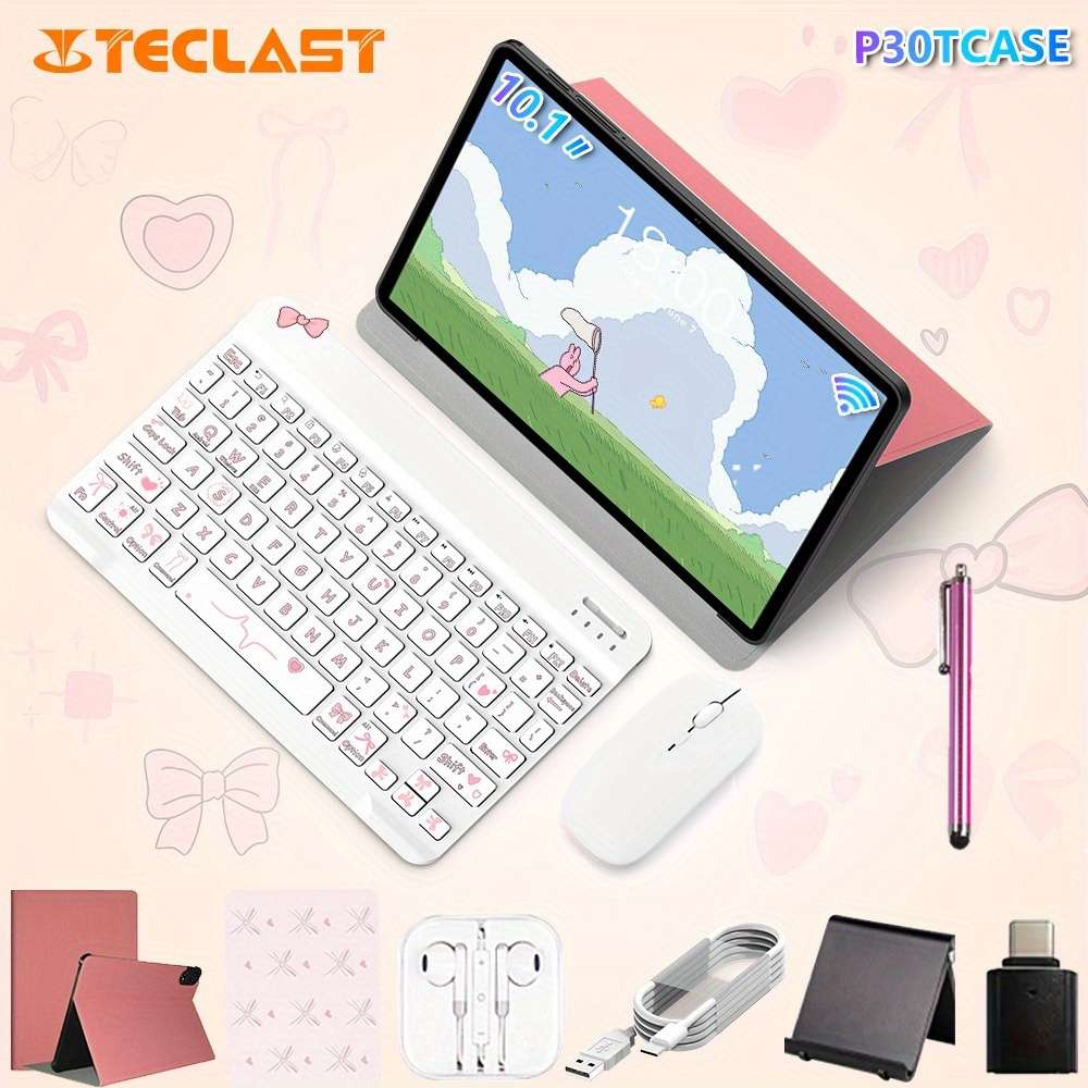 Portable Teclast P30T Android Tablet For Kids Expandable Storage System 10 1