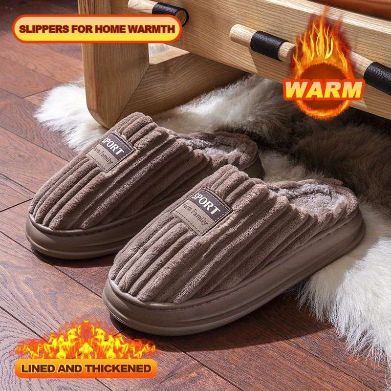 Cotton Slippers Color Grey Sizeuk 6.5-7
