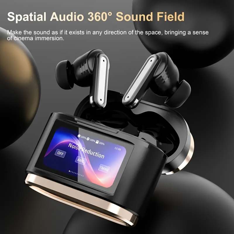 Rechargeable Wireless Earbuds Headphones Headset