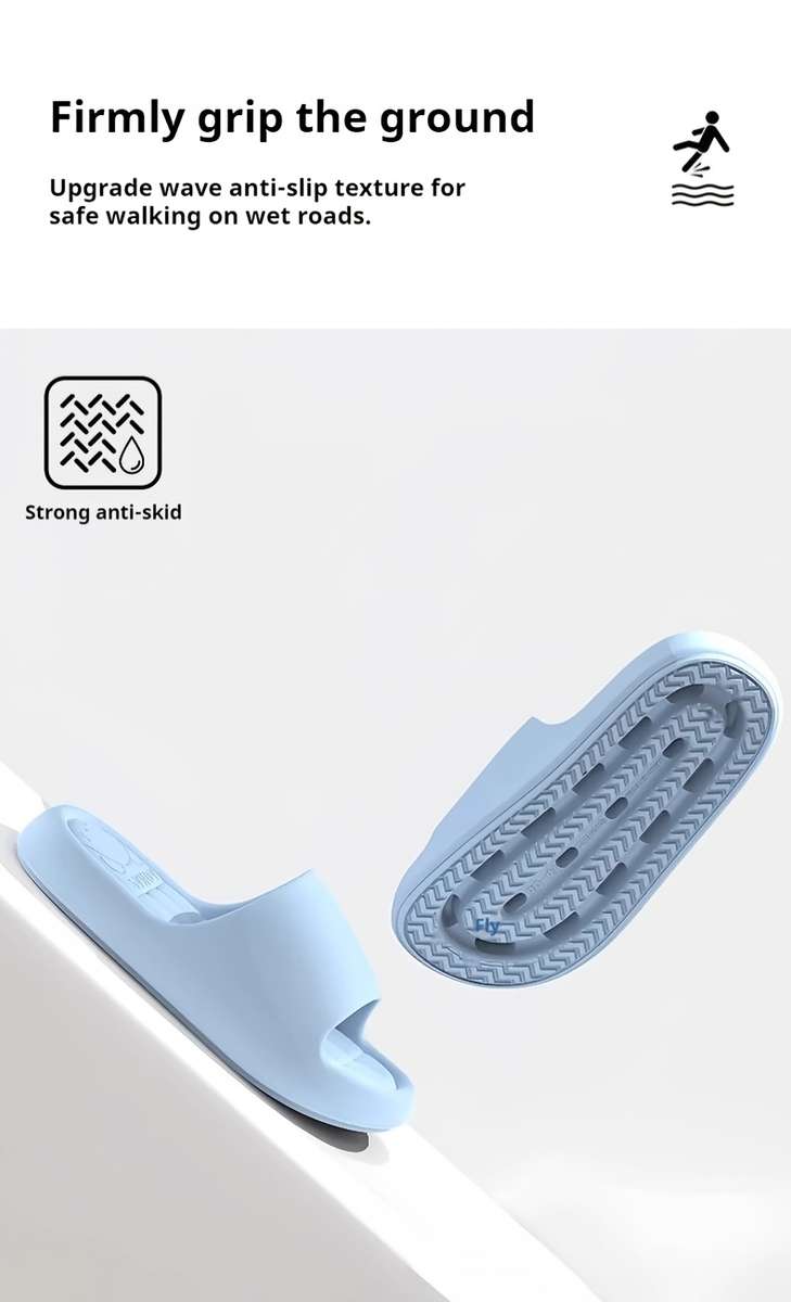 Sandals Color Sky Blue Size Uk 7.5 8