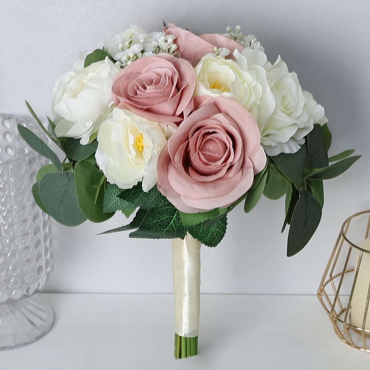 Wedding Supplies Color Pink White