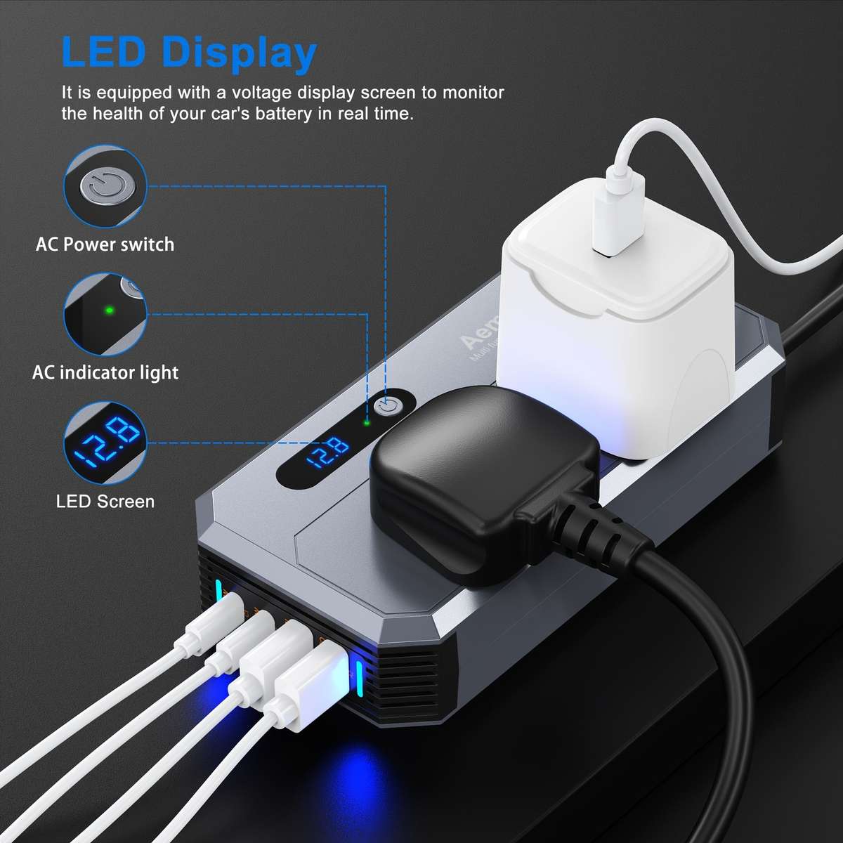 Inverter Model Universal Socket