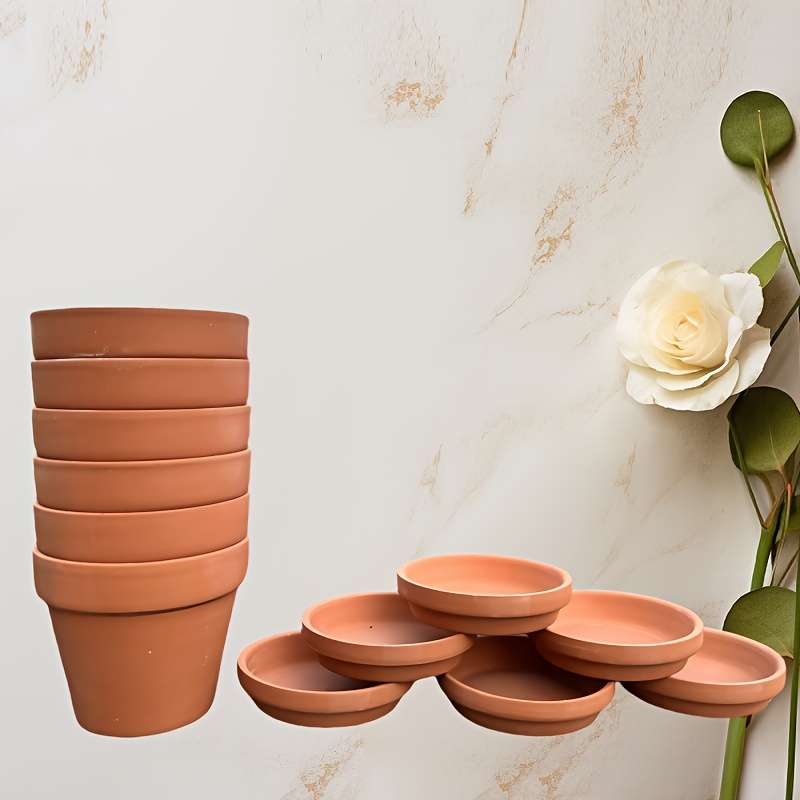 Flowerpot Size 9.91Cm*7.87Cm Quantity6Pcs Set
