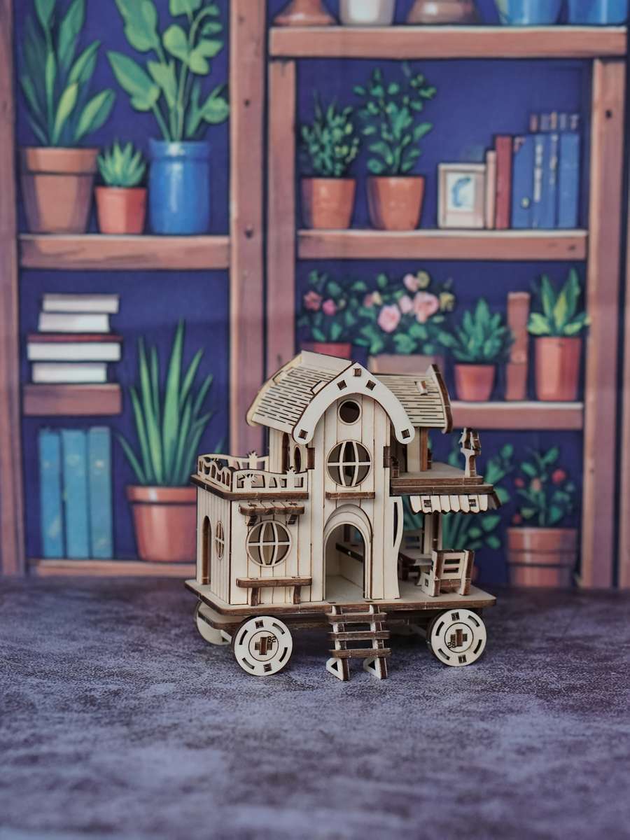 3D Model Desktop Ornaments Items Mobile Home