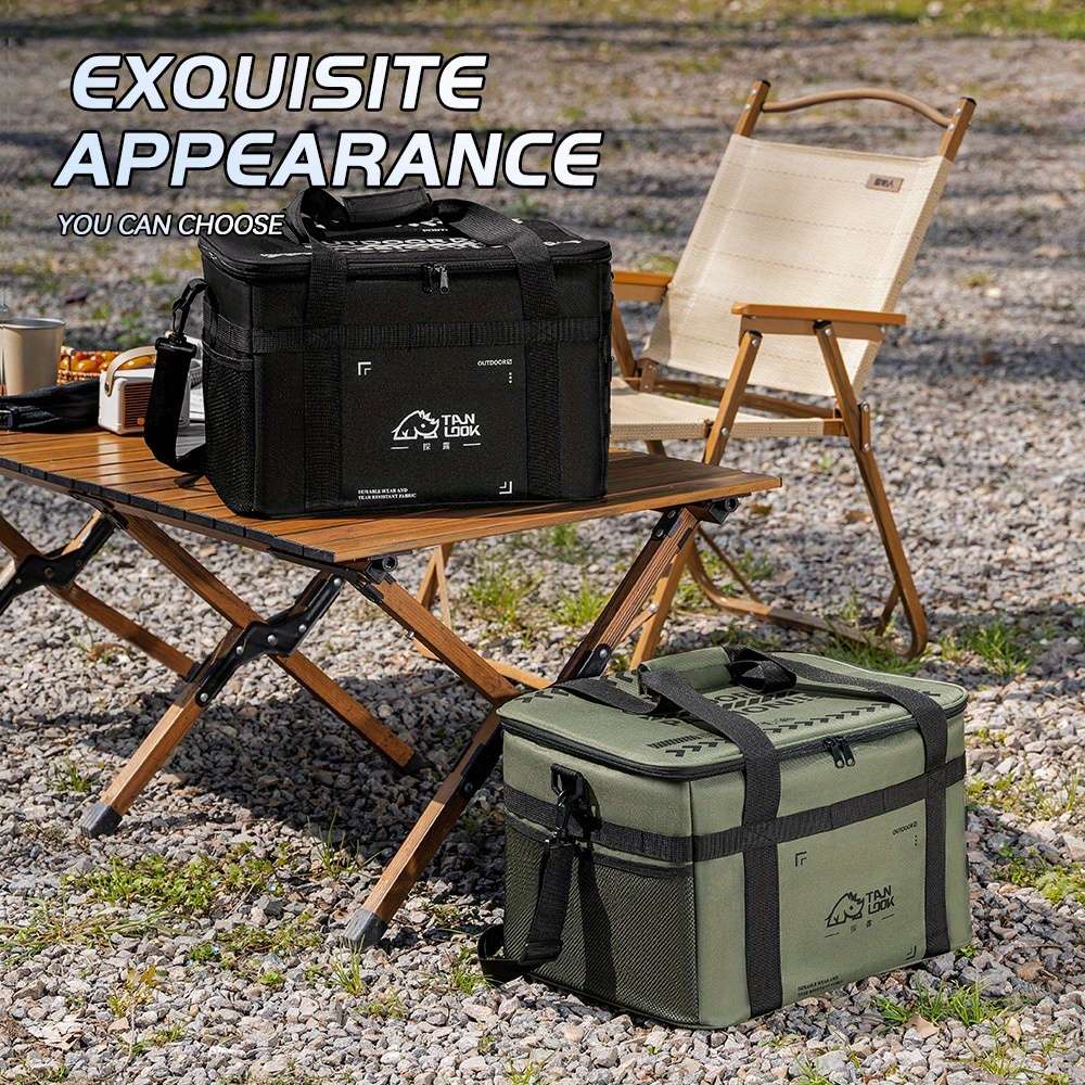 Insulated Cooling Bag Color Garnet Black  36L