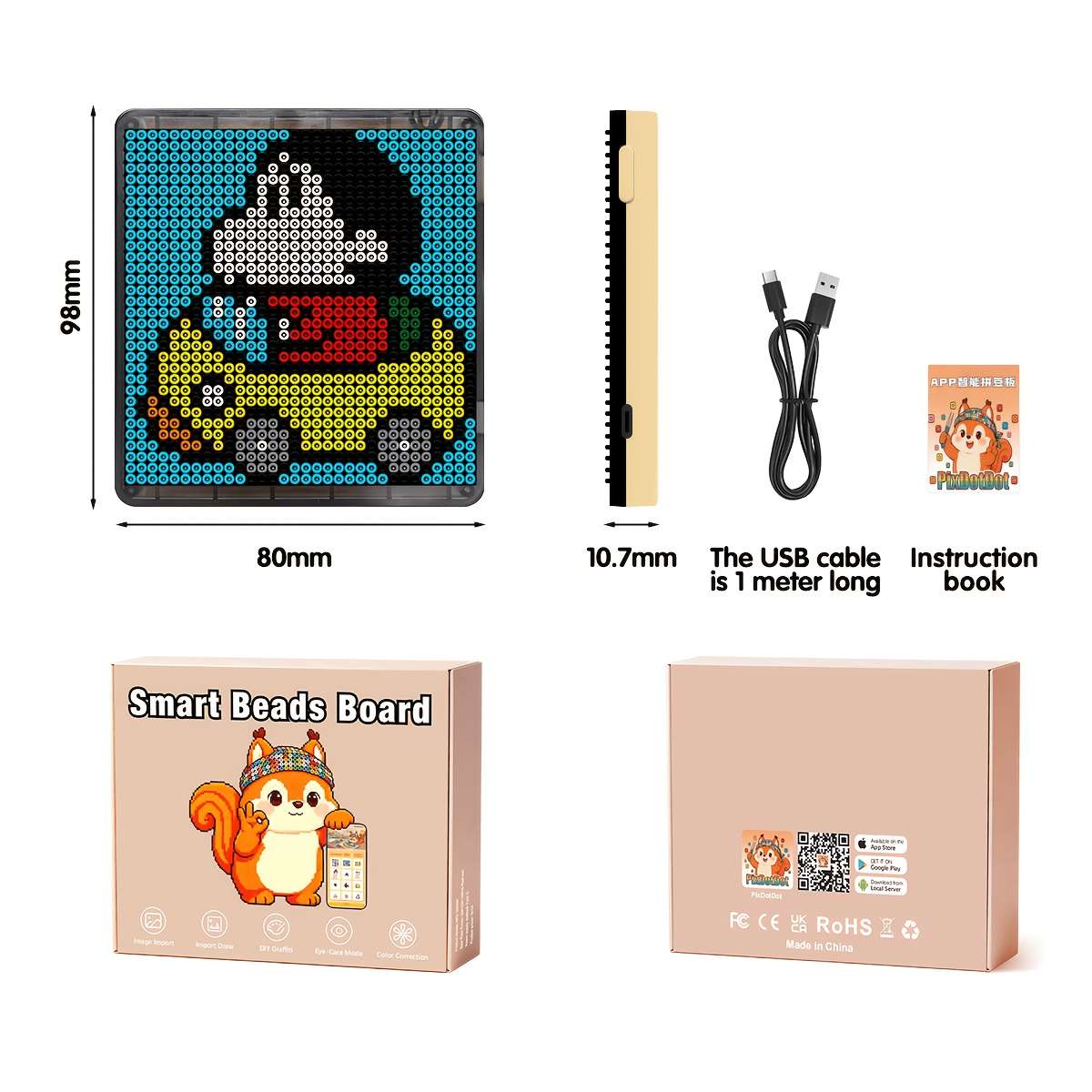 Perler Bead Set 32*32 Puzzle