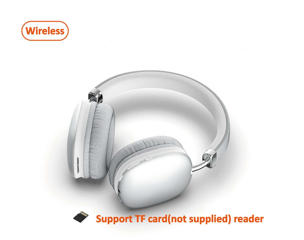 Headset Headphones Over Ear