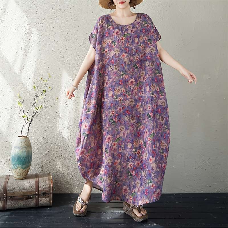 Women S Dress Color Purple Size Asian One Size