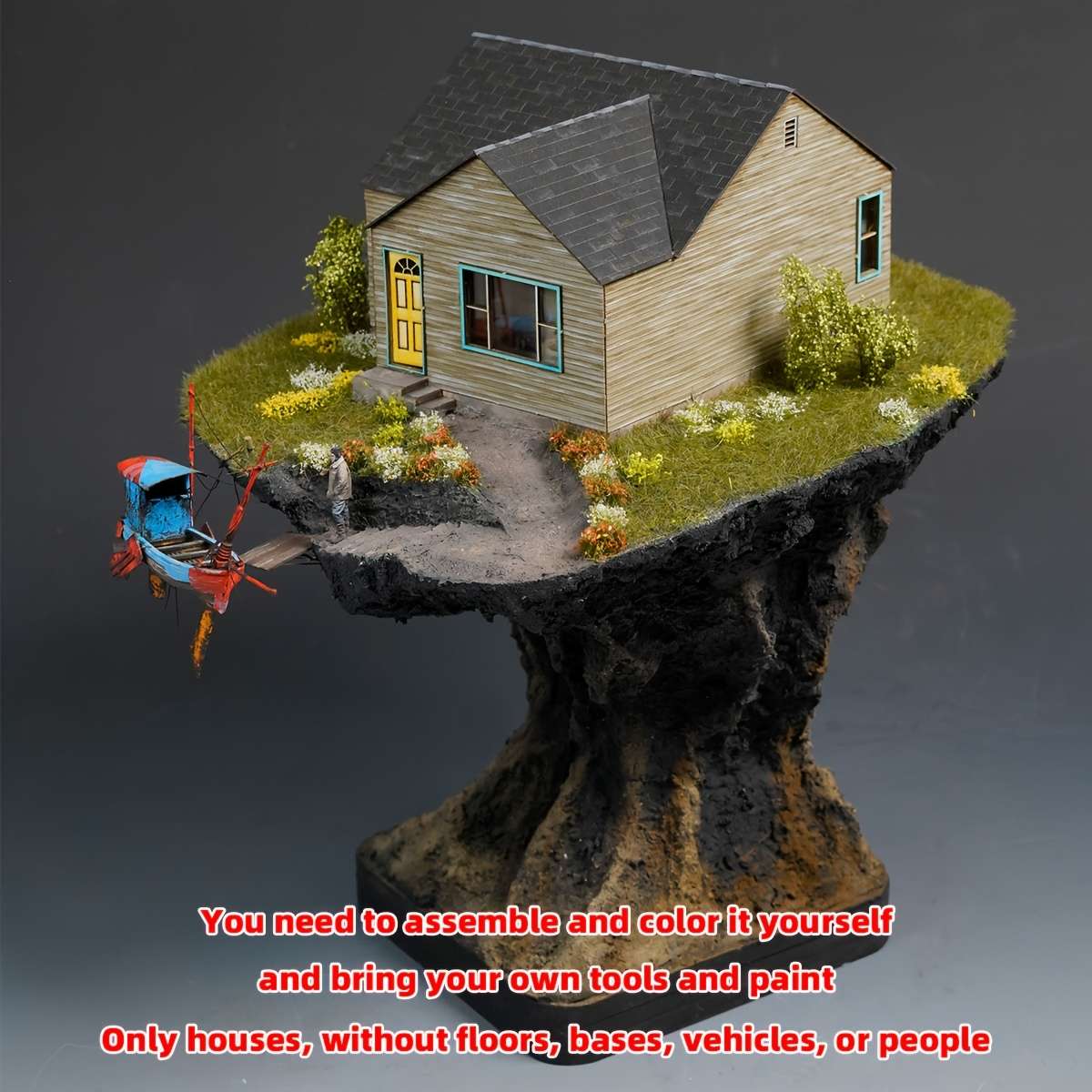 Building Toy Architectural Model Toy Set Quantity 1 Set