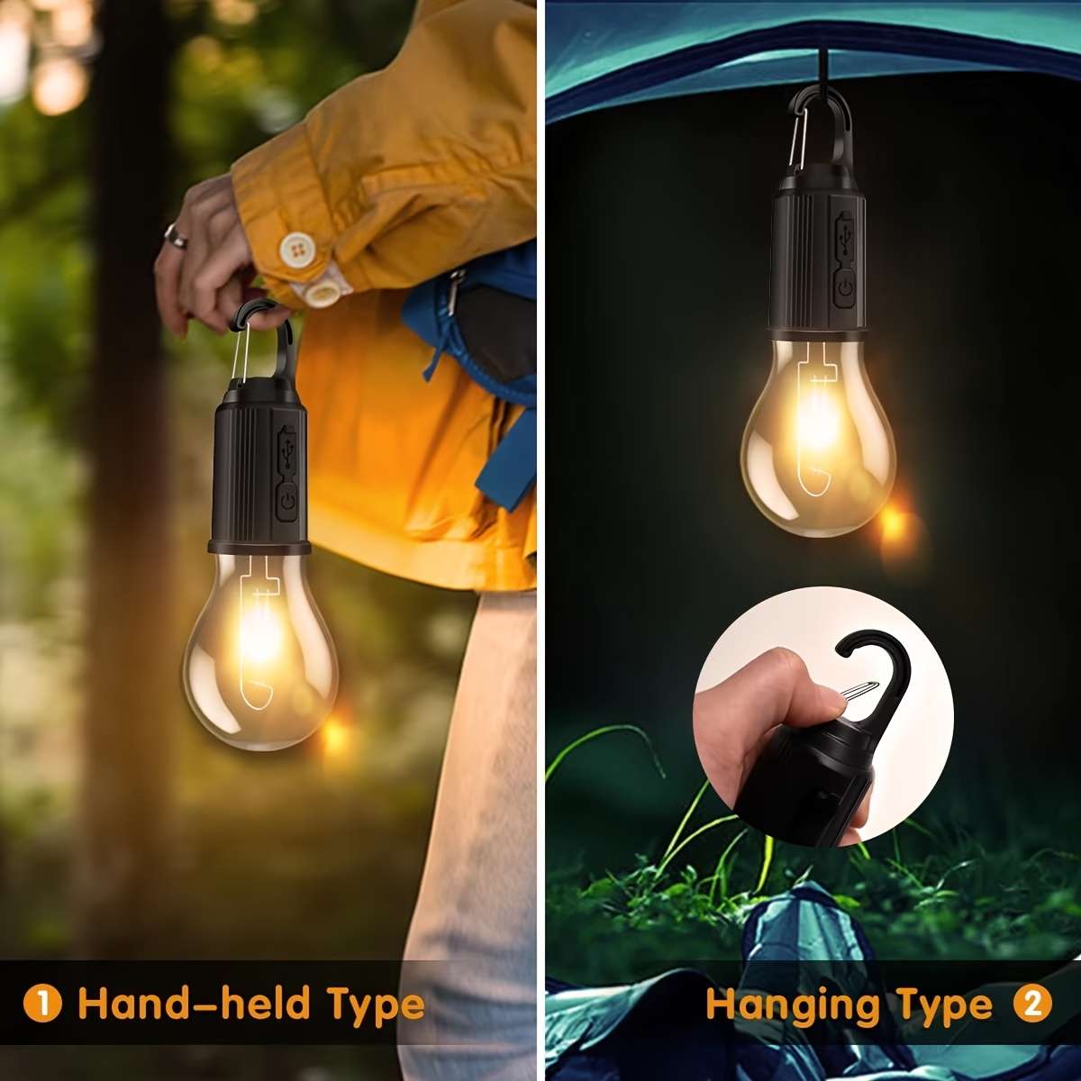 Solar Emergency Lights Quantity 2Pack