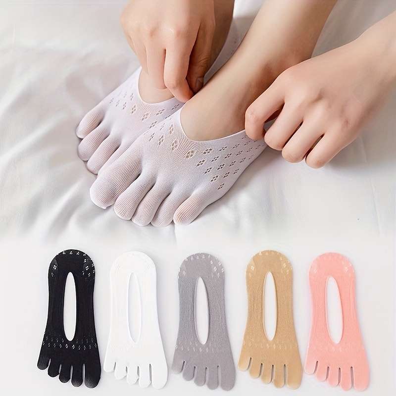 Women S Socks Color 5 Pairs Black Size Onesize