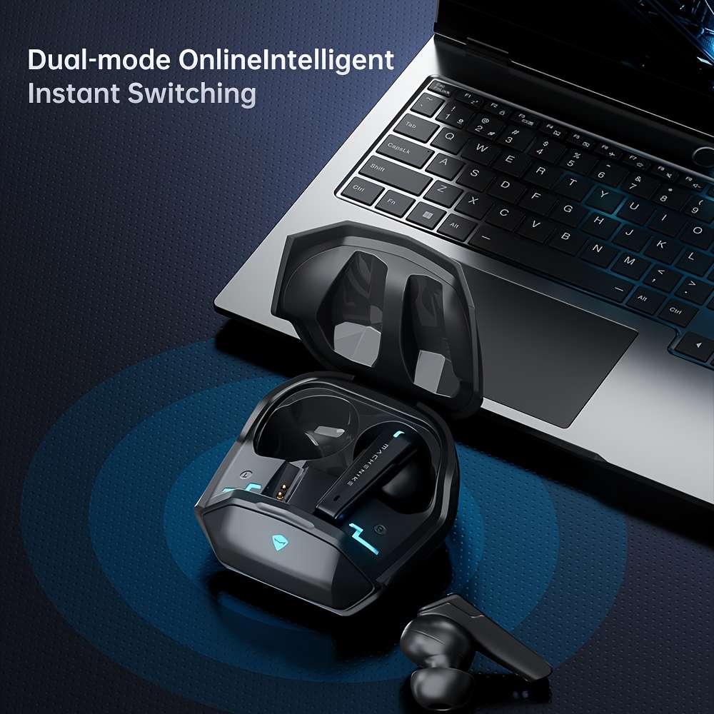 Rechargeable Wireless Earbuds Headphones Headset