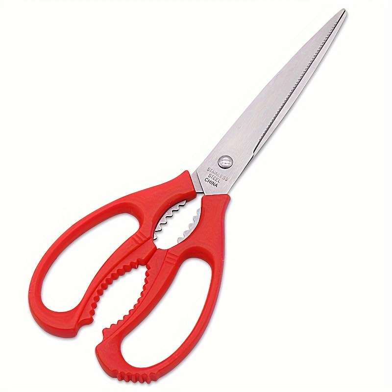 Scissors Color Red