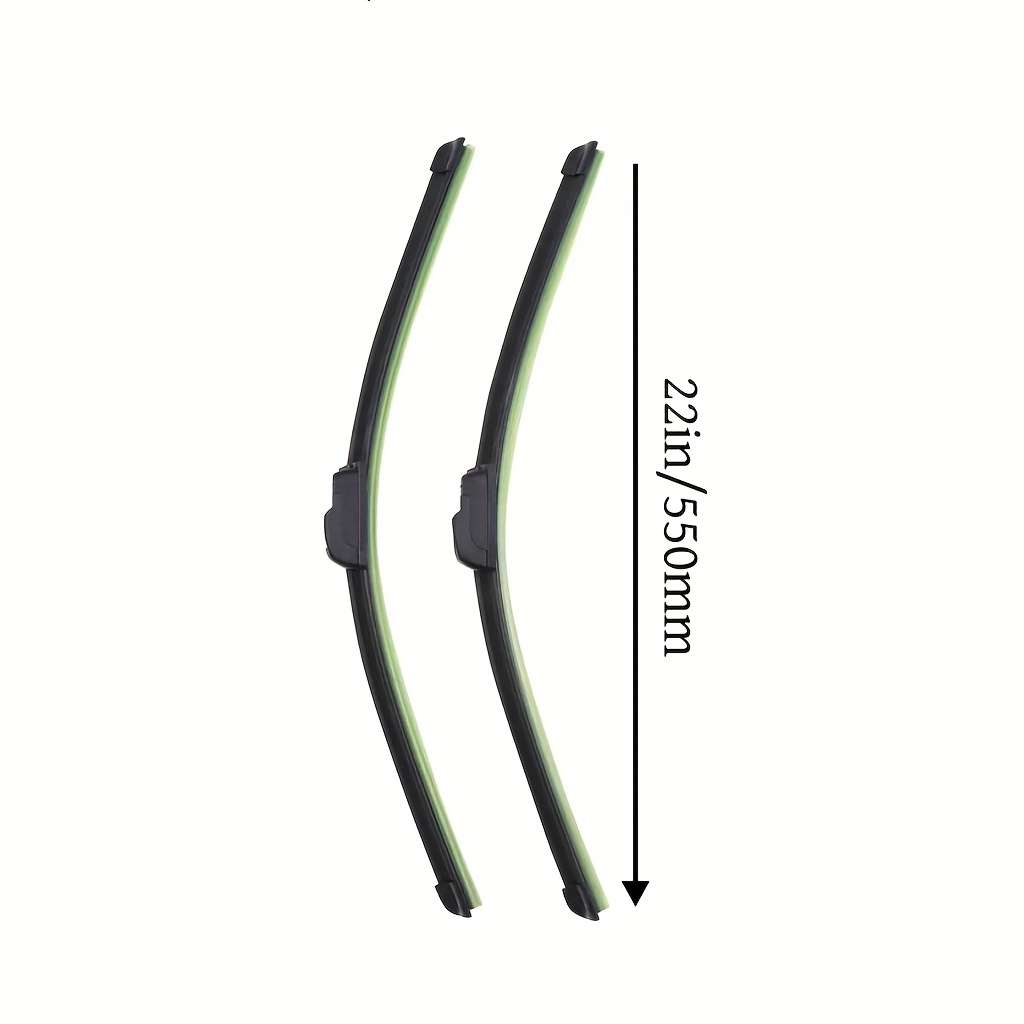 Windshield Wipers Model 2Pcs 22 550Mm