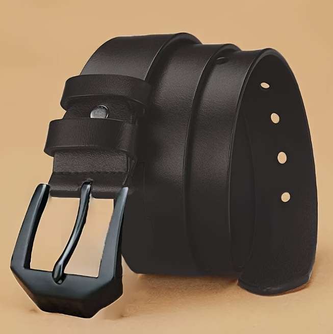 Belt Color Black Size 130Cm 51.2Inch