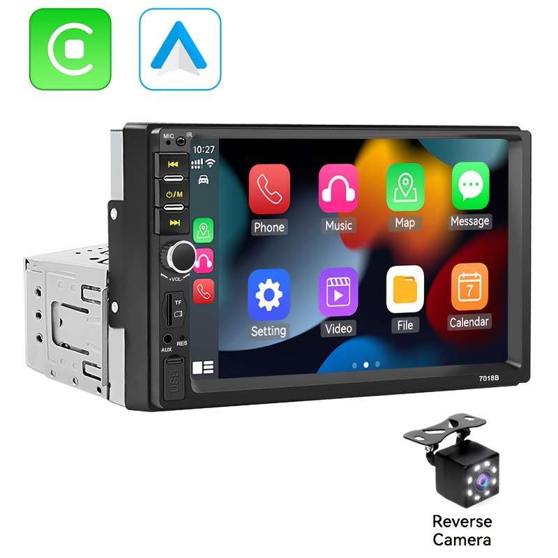 Car Audio  Entertainment System Model 7Inch Radio