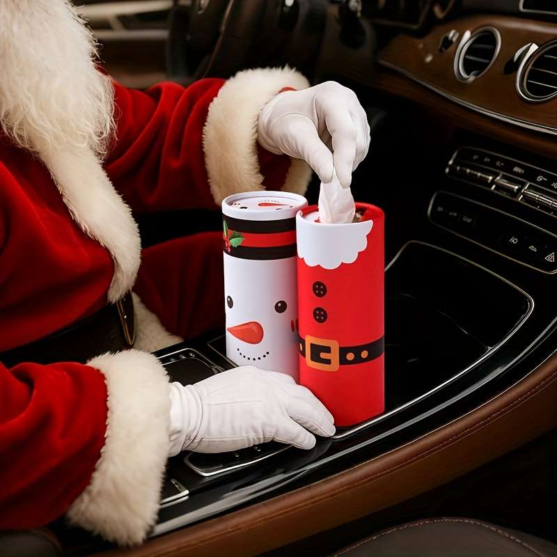 Car Tissue Box Quantity 2Pcs