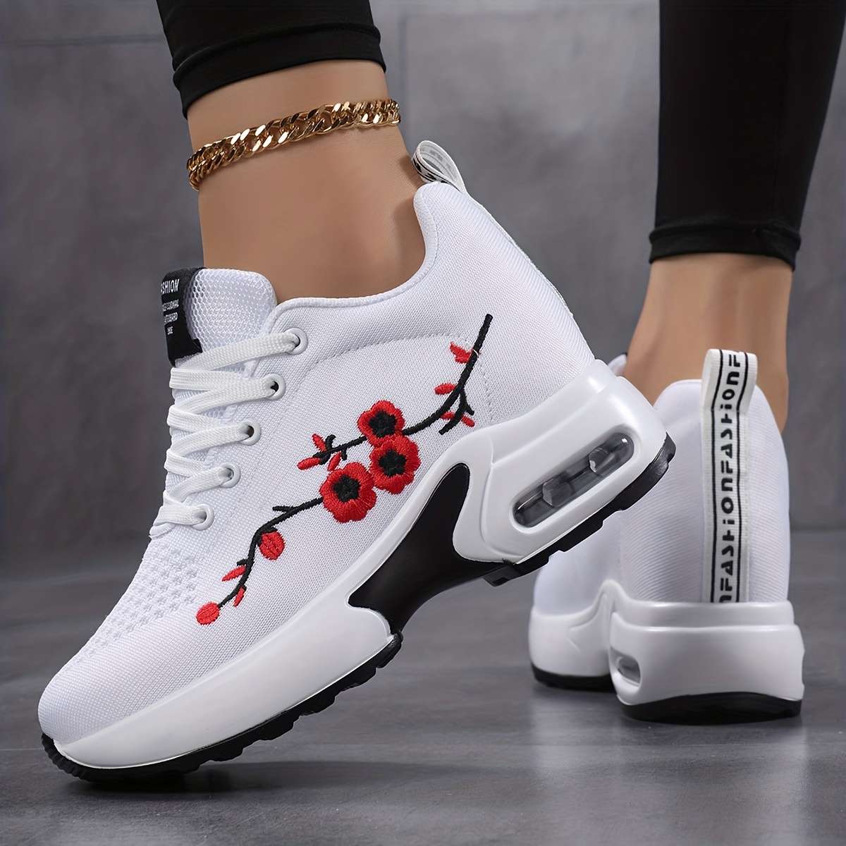 Women S Sneakers Color Black Sizeuk 6