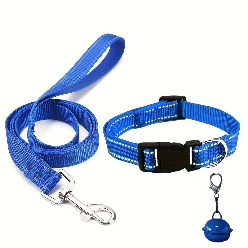 Dog Leash Color Dark Blue Size L