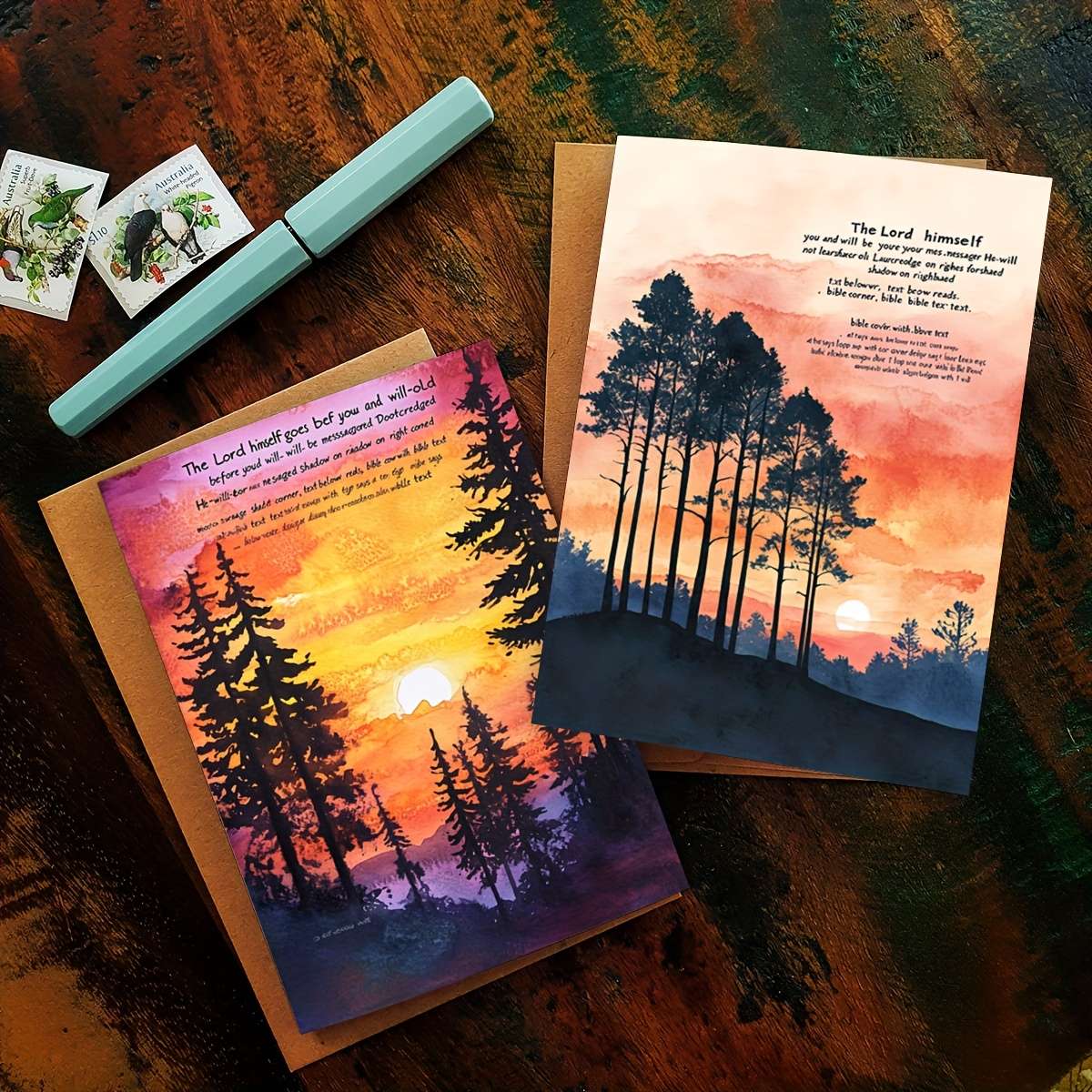 Greeting Cards Quantity 6Pcs