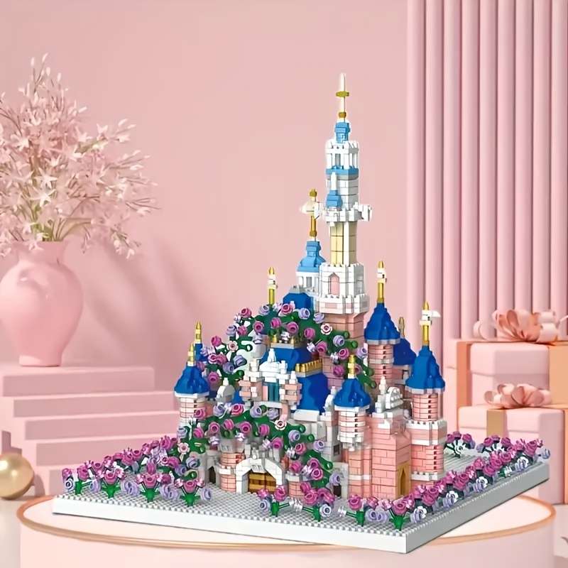 3D Building Model Puzzle Set