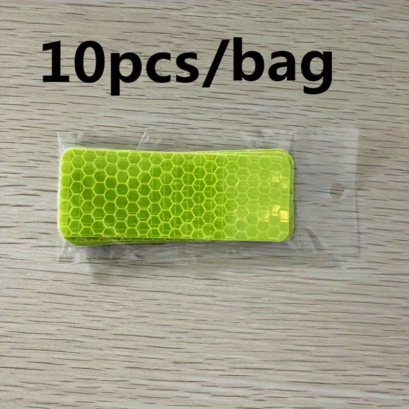 10pcs Green Car Night Safety Warning Collision Prevention Waterproof Night Light E