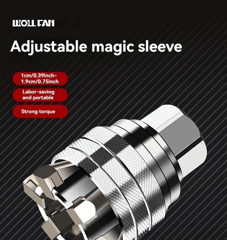 Grade Adjustable Socket Wrench Equipment