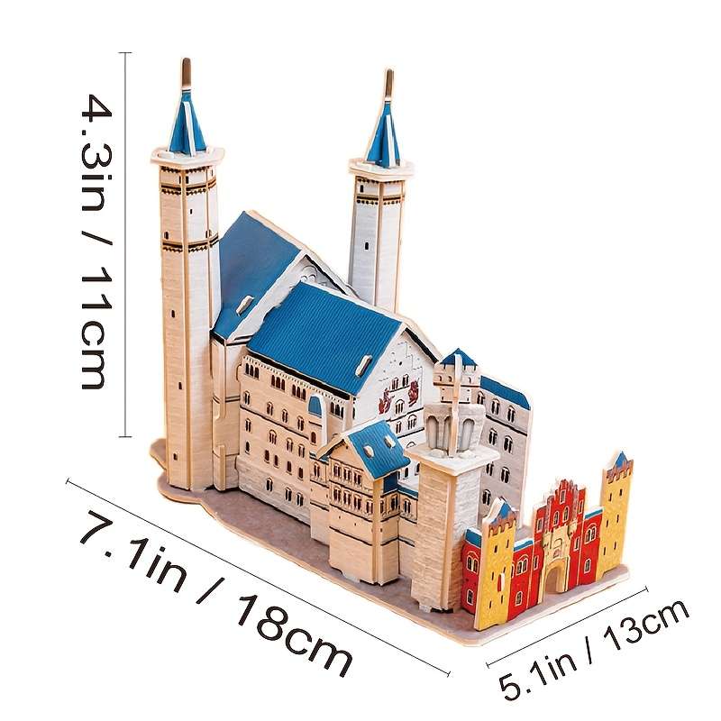 3D House Model Ornaments Model Jfa020