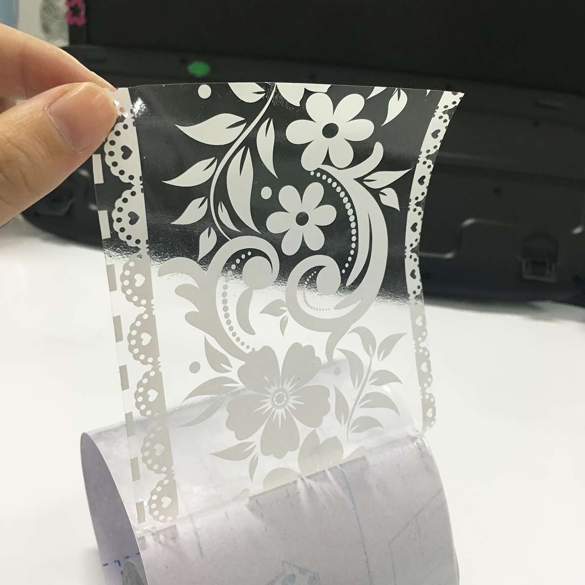 Window Stickers Style 1 Roll