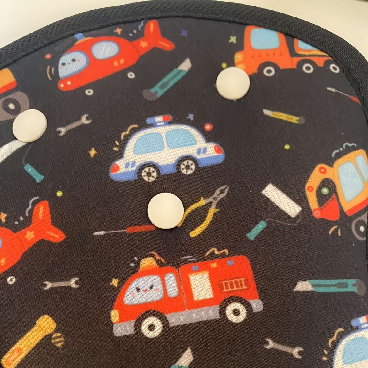 Car Seat Belt Covers Cartoon Car 2Pcs