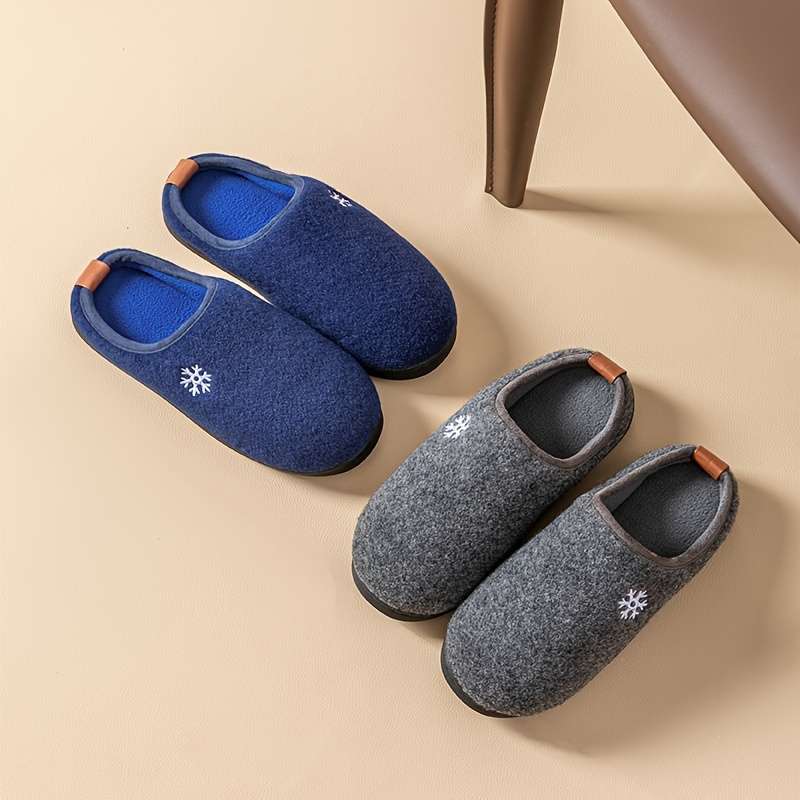 Cotton Slippers Color Beige Sizeuk 9.5-10