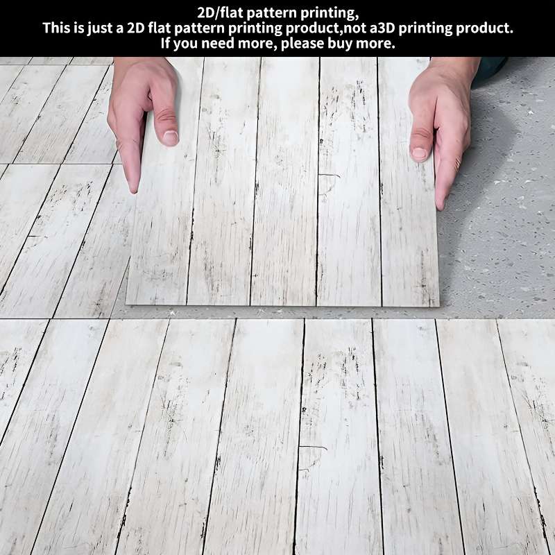Self Adhesive Floor Stickers 11.8Inchx11.8Inch30X30Cm