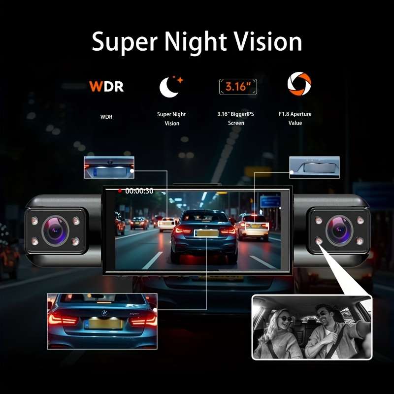 Dashcam Capacity 32G Card