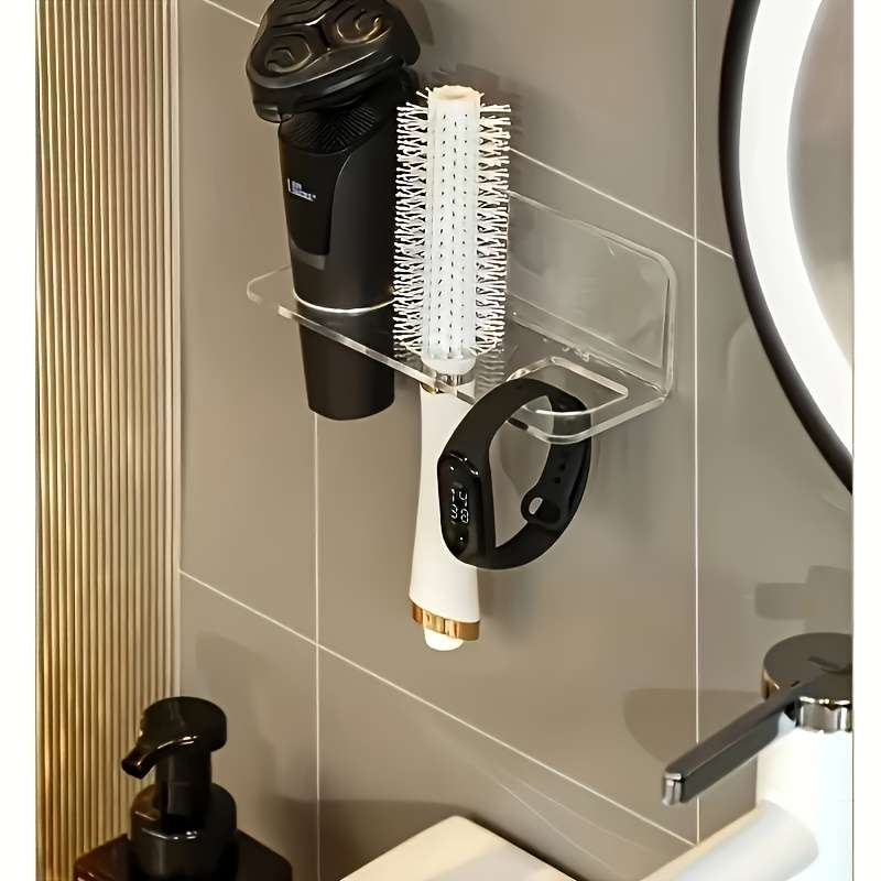 Bathroom Storage Rack Style 2 Holes
