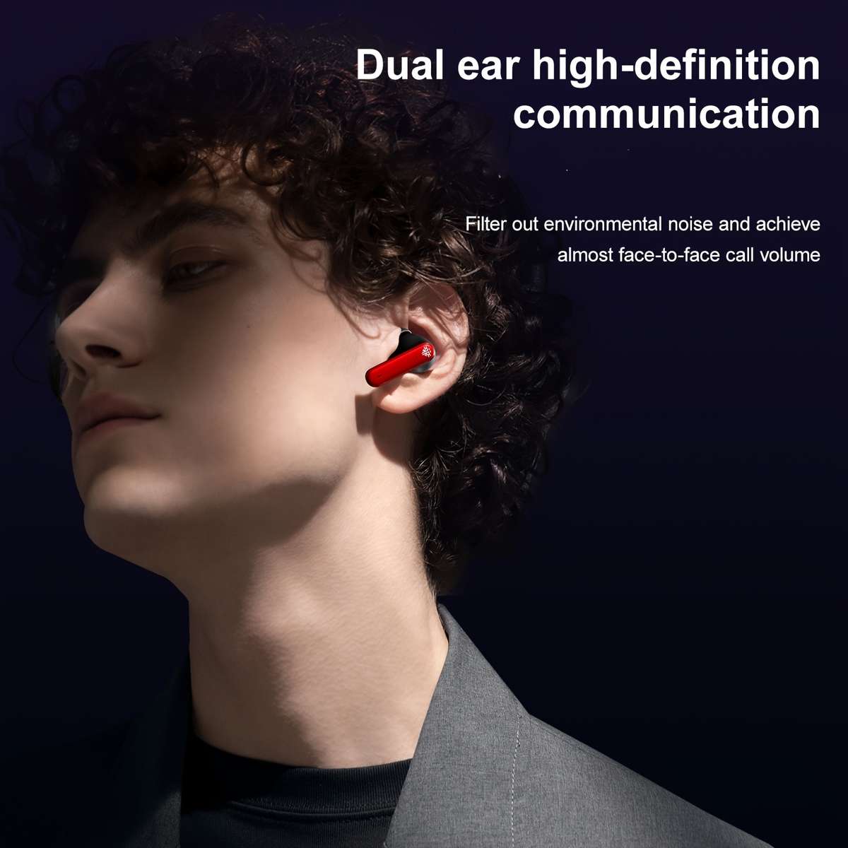 Rechargeable Wireless Earbuds Headphones Headset
