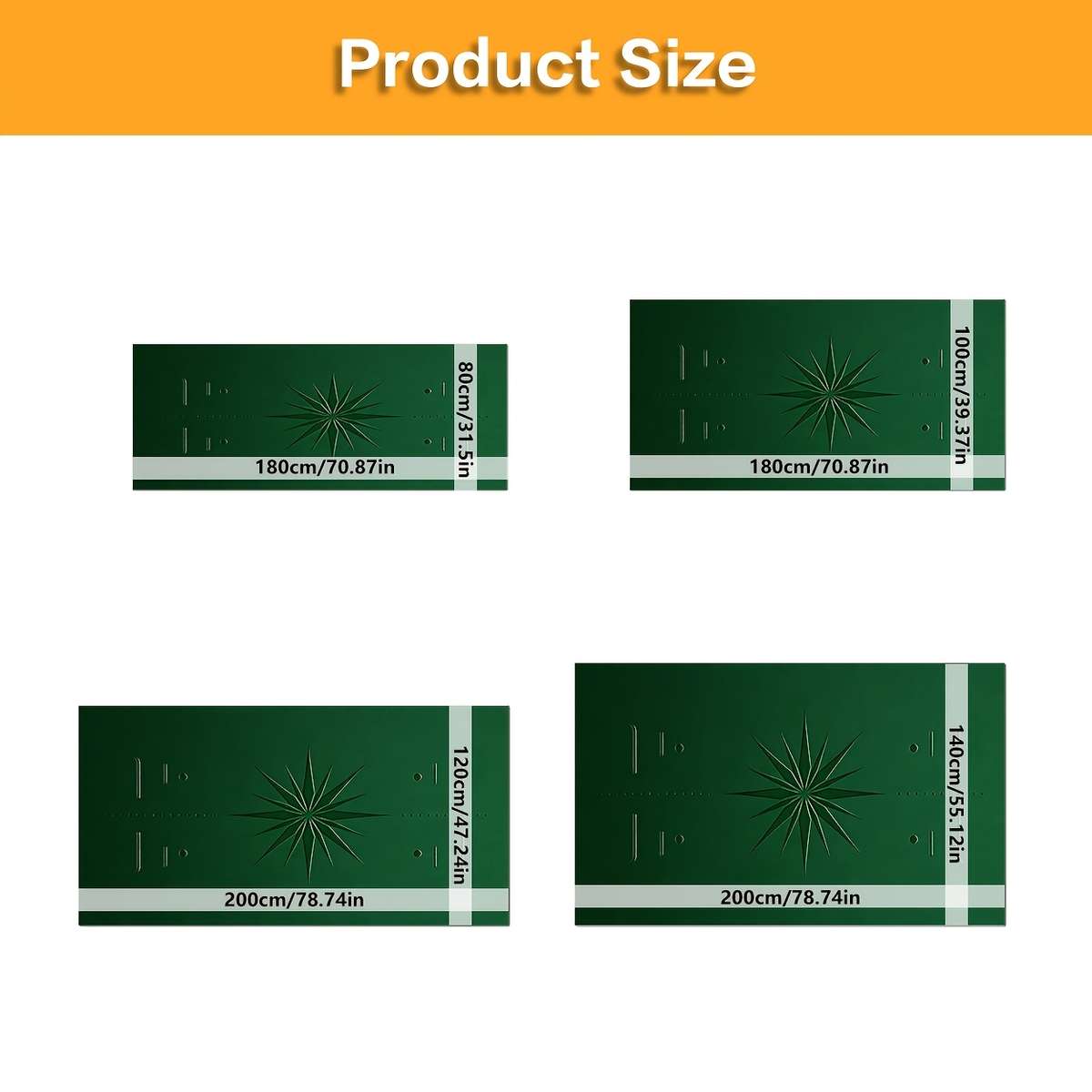 Yoga Mat 120*200Cm 47.24*78.74In