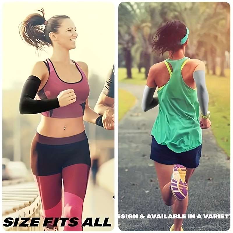 Pair High Permance Cooling Arm Sleeves