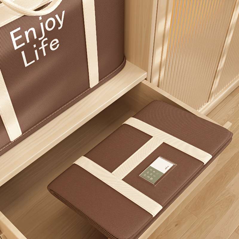 Storage Bag Color Khaki Extra Large 50*40 * 50 1 Pack