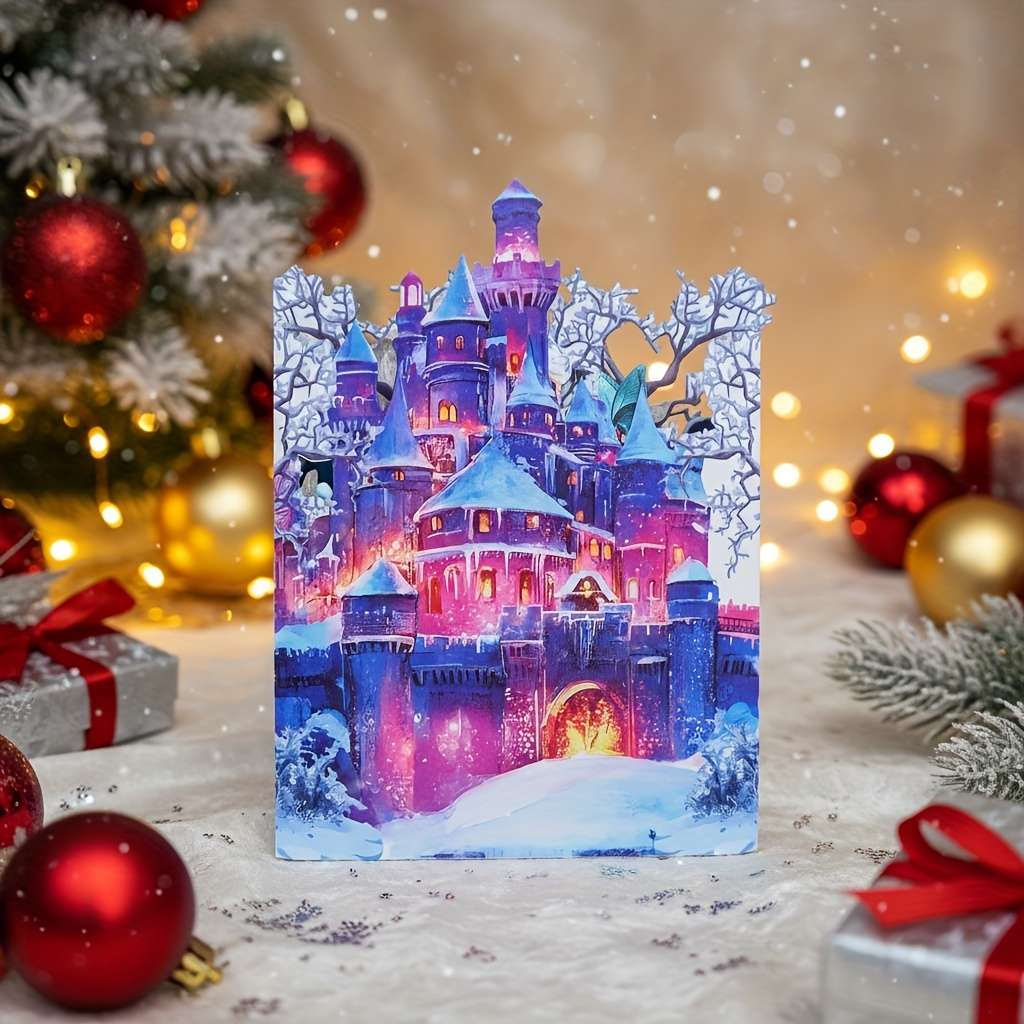 Greeting Cards Style Ice Princess