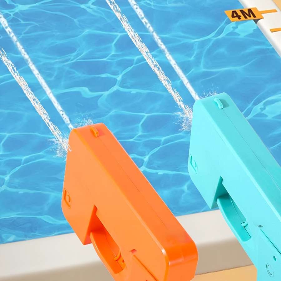 Toy Guns Items White Add Green   2 Pcs