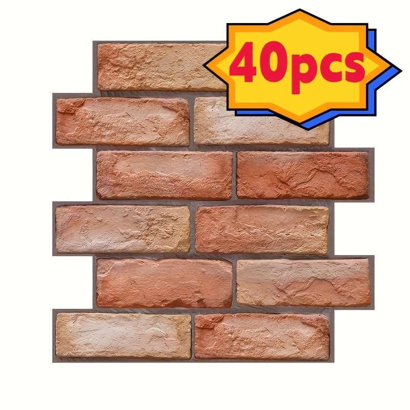 14PCS Vintage Removable White Aluminum Plastic Self Adhesive Wall Stickers Home