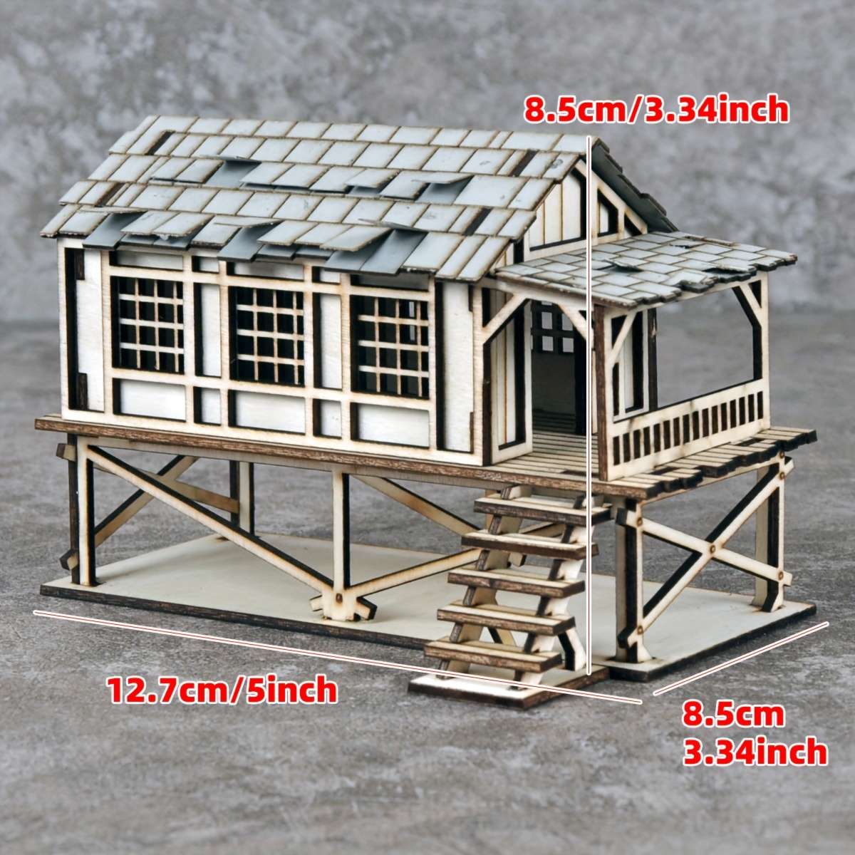 Building Toy Architectural Model Toy Set Model Type D