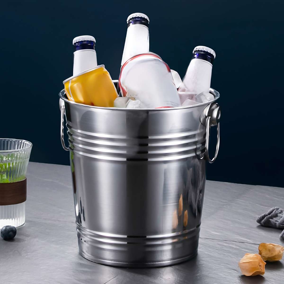 Ice Bucket Capacity 6L202.87Oz