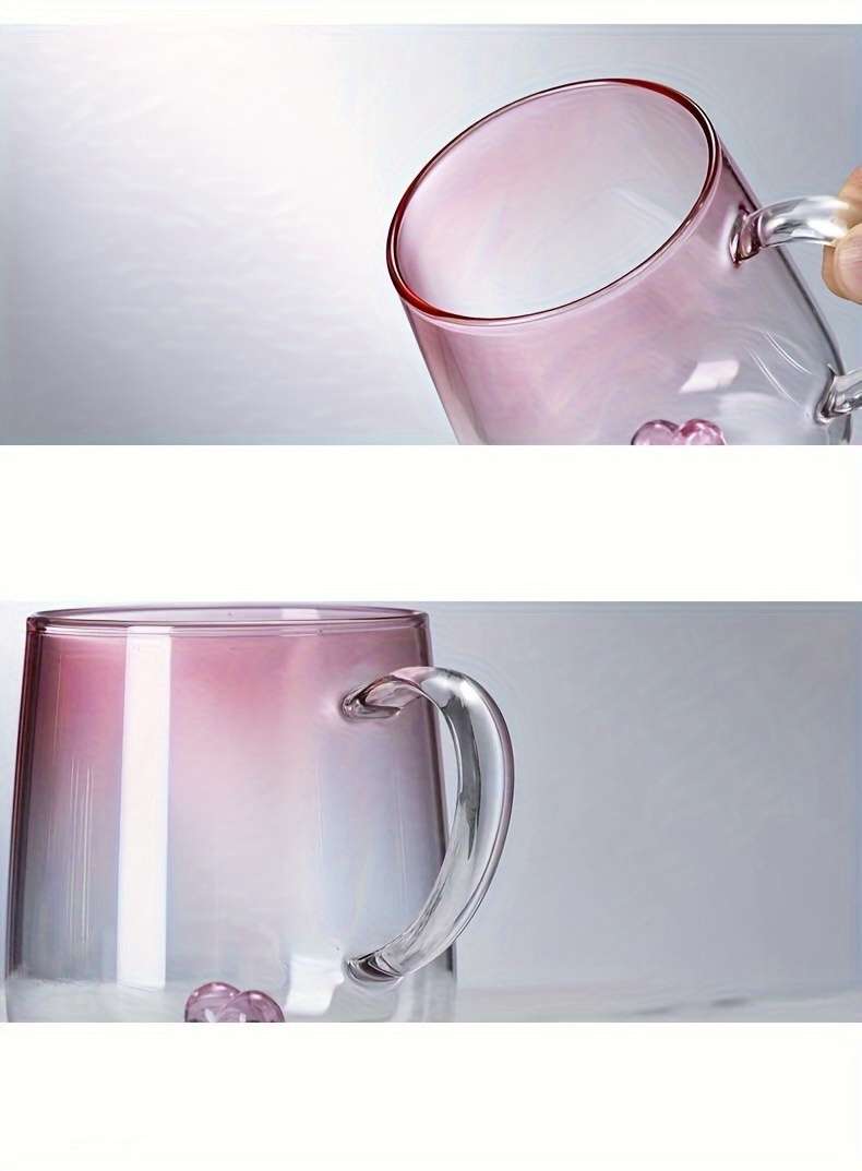 Water Cup Color Gradient Blue