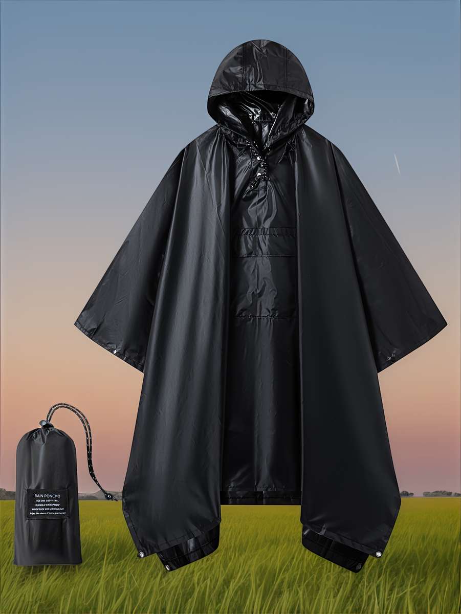Raincoat Obsidian Size Onesize