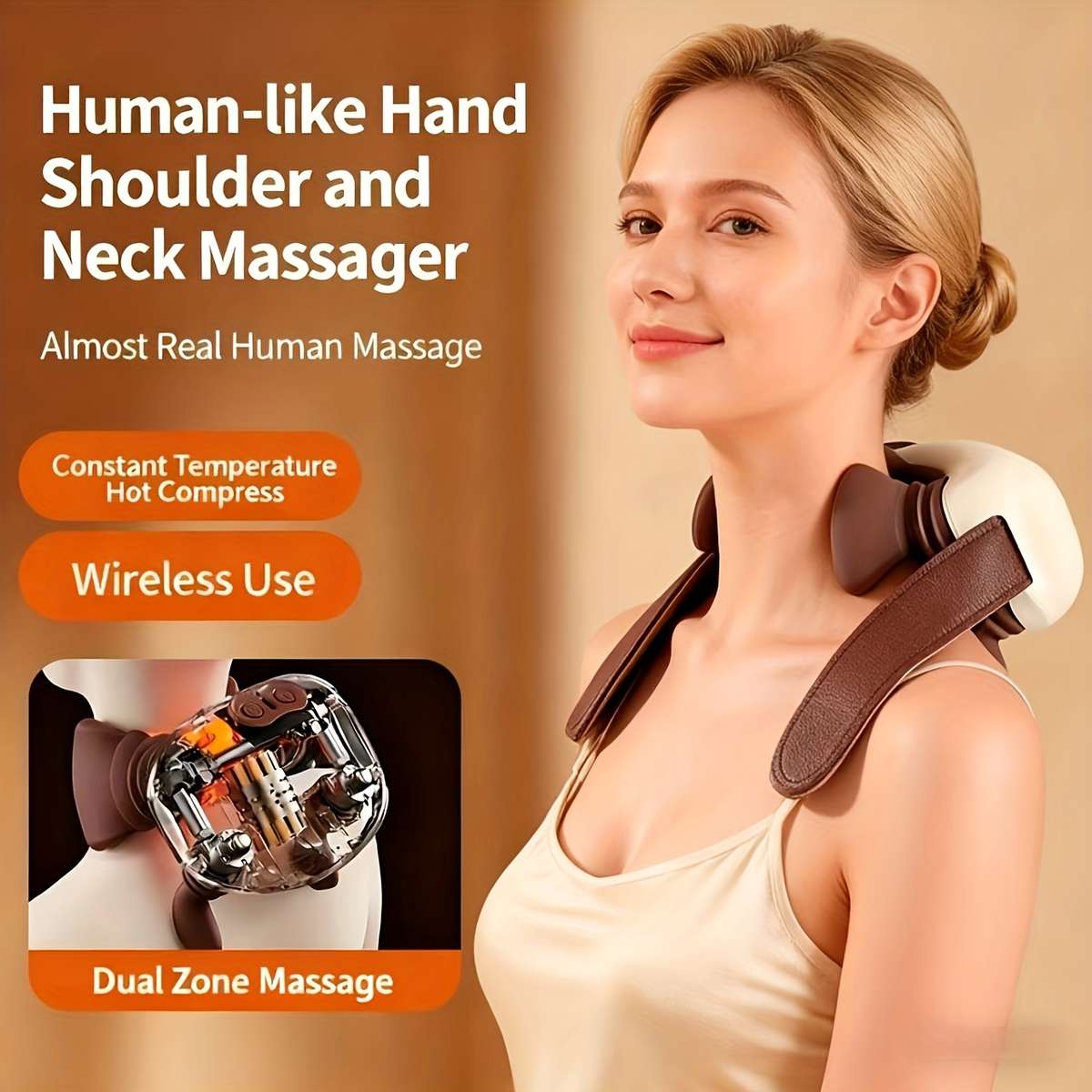 Convenient And Smart Bionic Massager This Device Is